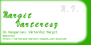 margit varteresz business card